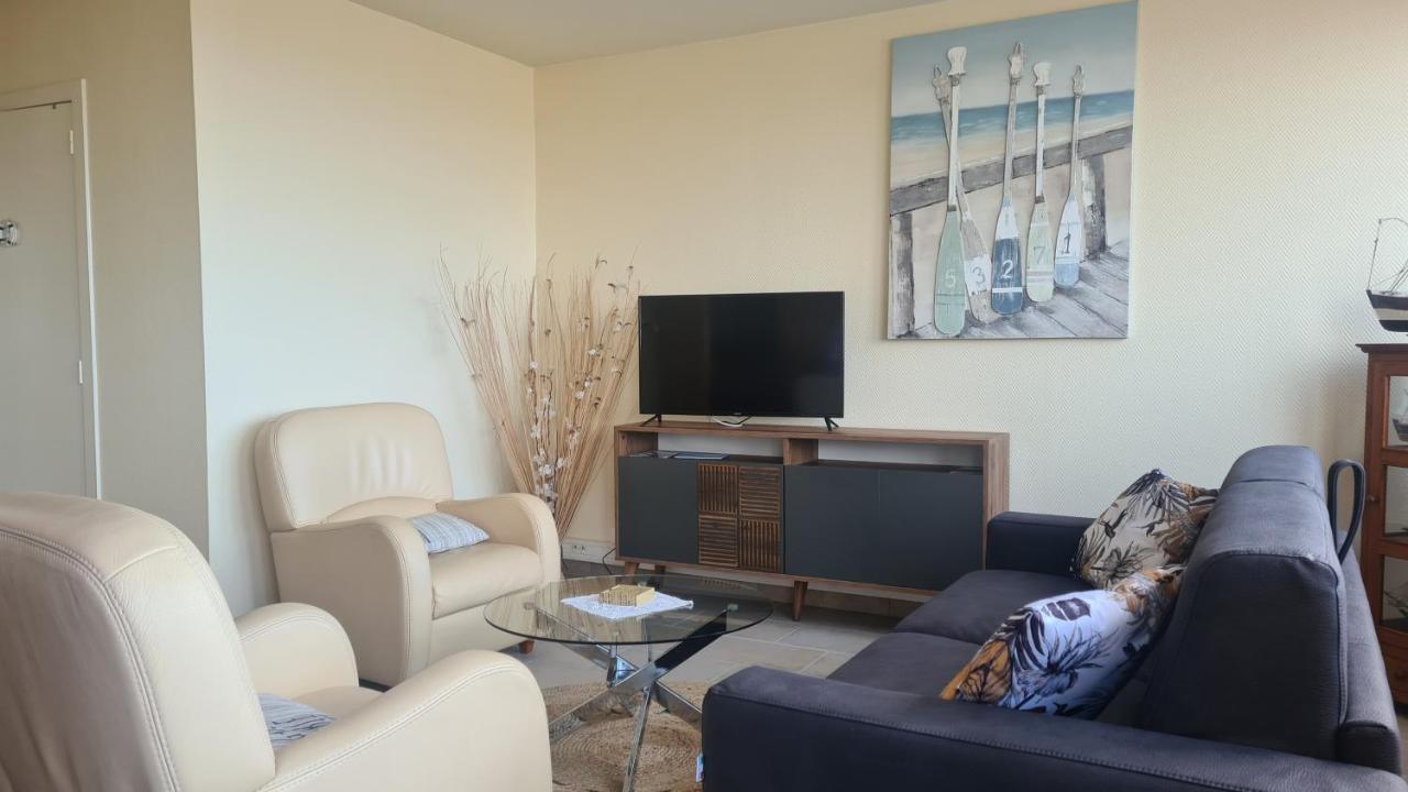 Residence Du Bord De Mer 9 Appartements Avec Une Vraie Vue Mer Ле-Трепор Екстер'єр фото