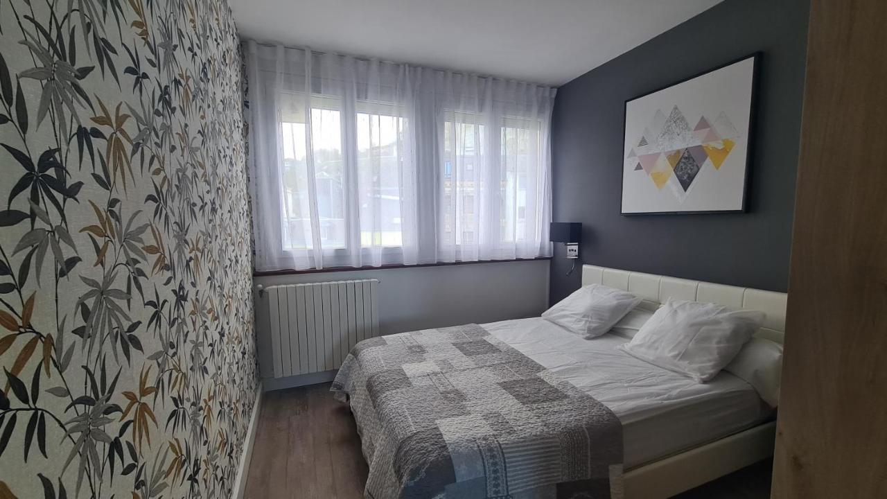 Residence Du Bord De Mer 9 Appartements Avec Une Vraie Vue Mer Ле-Трепор Екстер'єр фото