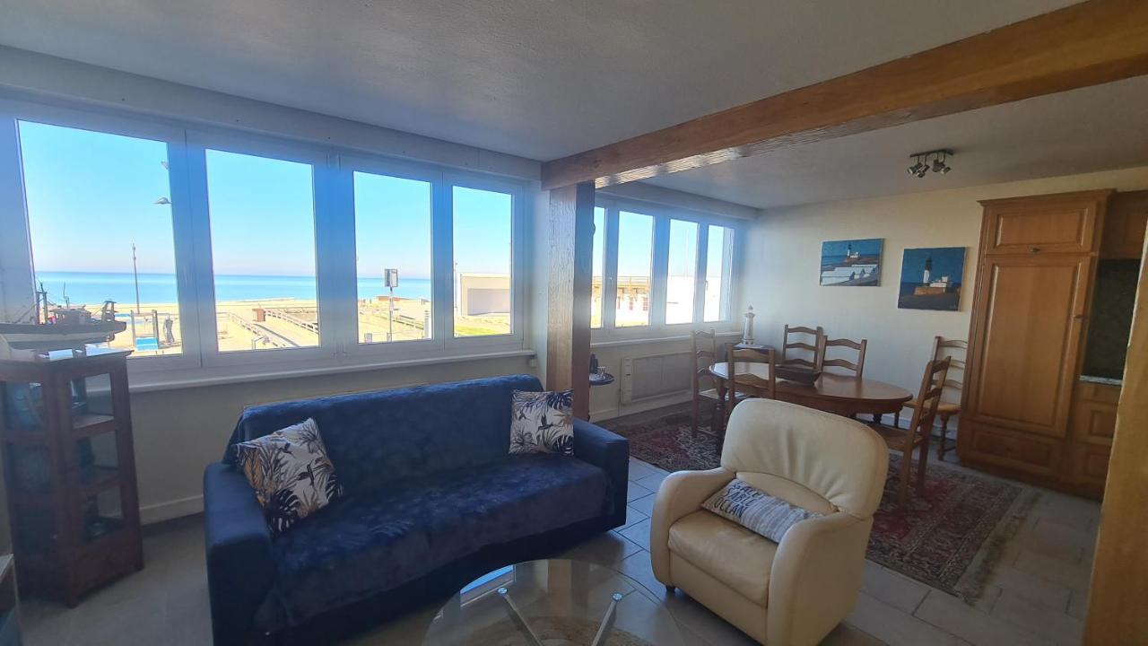 Residence Du Bord De Mer 9 Appartements Avec Une Vraie Vue Mer Ле-Трепор Екстер'єр фото