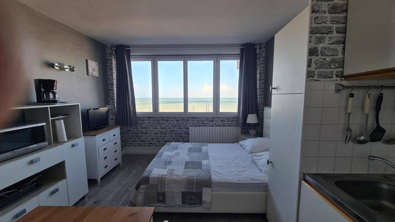 Residence Du Bord De Mer 9 Appartements Avec Une Vraie Vue Mer Ле-Трепор Екстер'єр фото