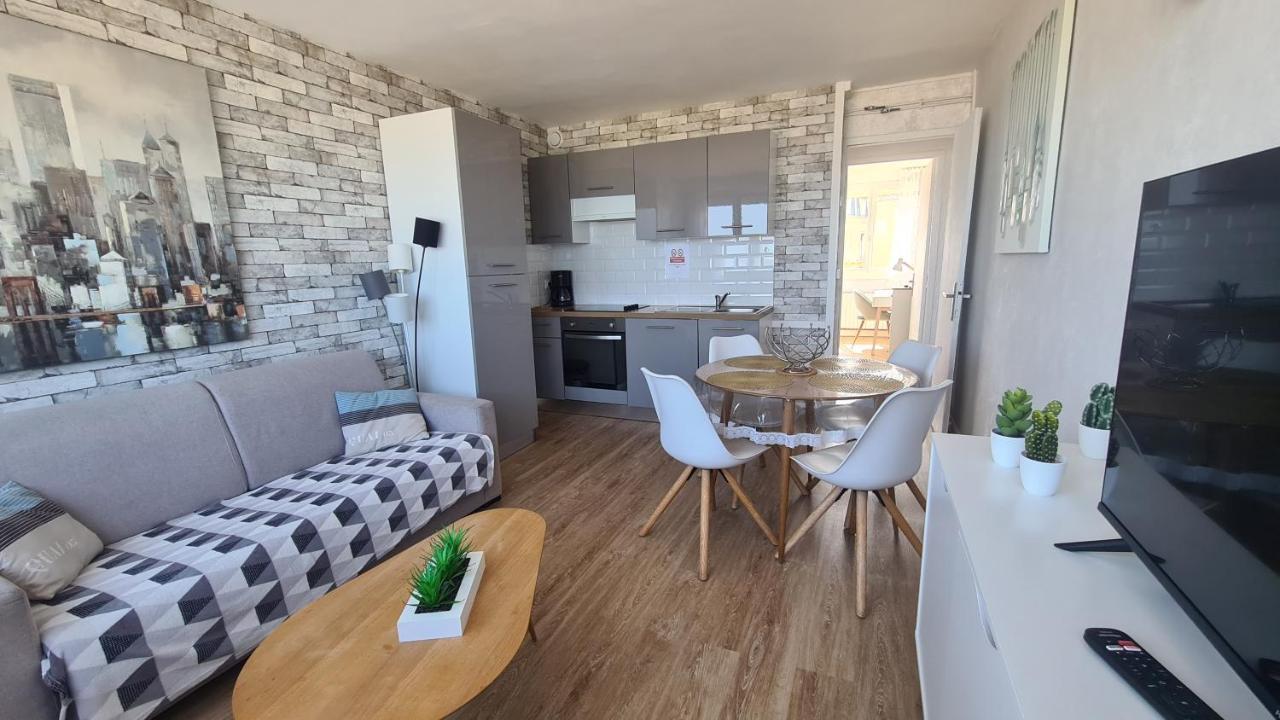 Residence Du Bord De Mer 9 Appartements Avec Une Vraie Vue Mer Ле-Трепор Екстер'єр фото