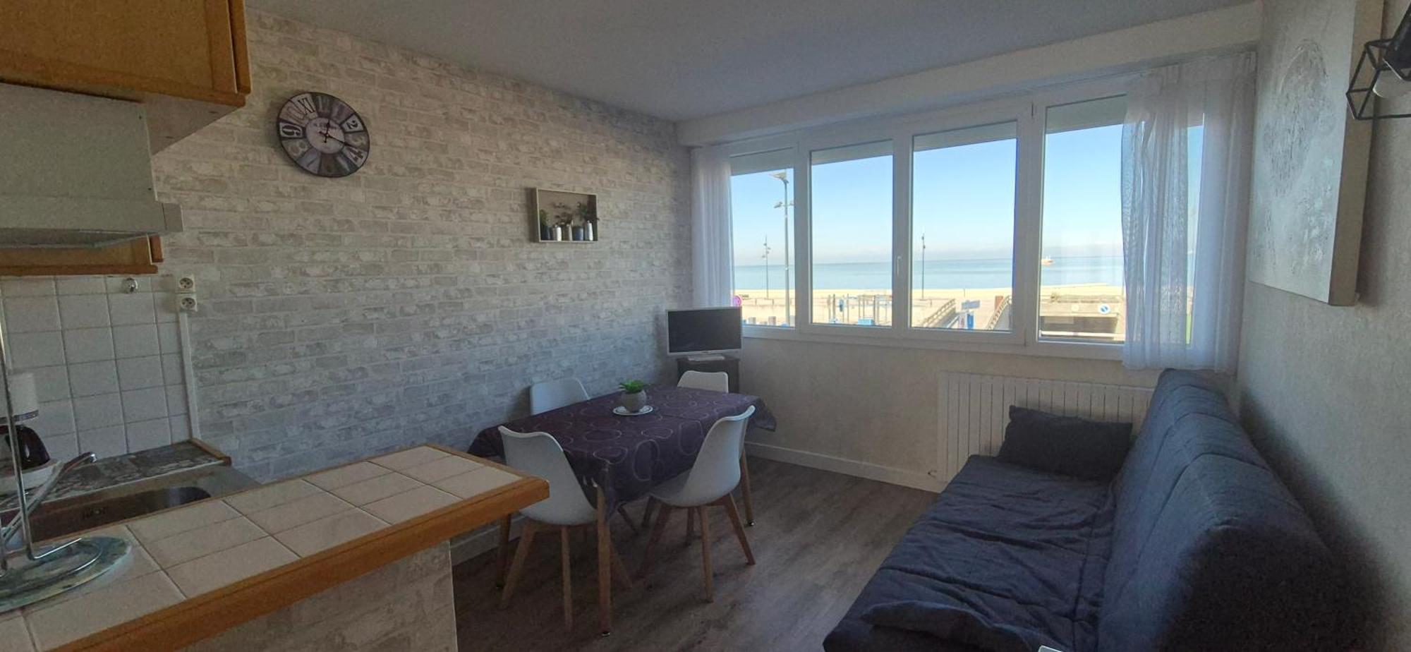 Residence Du Bord De Mer 9 Appartements Avec Une Vraie Vue Mer Ле-Трепор Екстер'єр фото