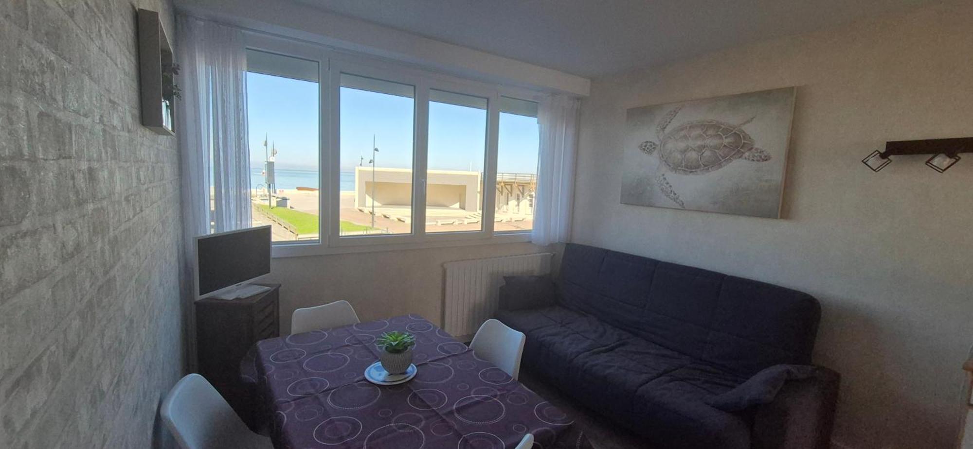 Residence Du Bord De Mer 9 Appartements Avec Une Vraie Vue Mer Ле-Трепор Екстер'єр фото