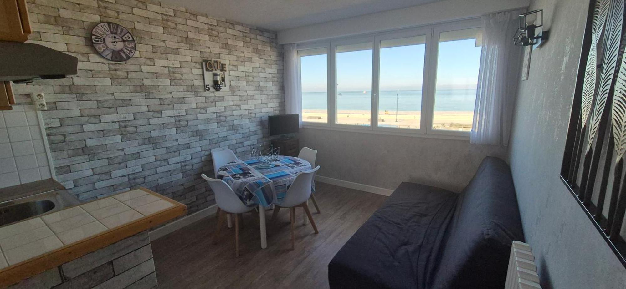 Residence Du Bord De Mer 9 Appartements Avec Une Vraie Vue Mer Ле-Трепор Екстер'єр фото