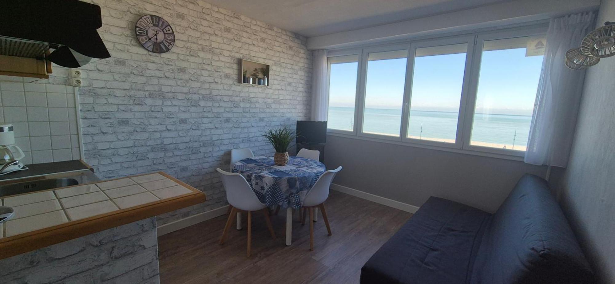Residence Du Bord De Mer 9 Appartements Avec Une Vraie Vue Mer Ле-Трепор Екстер'єр фото
