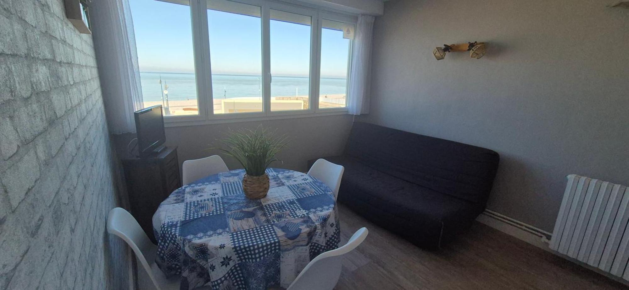 Residence Du Bord De Mer 9 Appartements Avec Une Vraie Vue Mer Ле-Трепор Екстер'єр фото