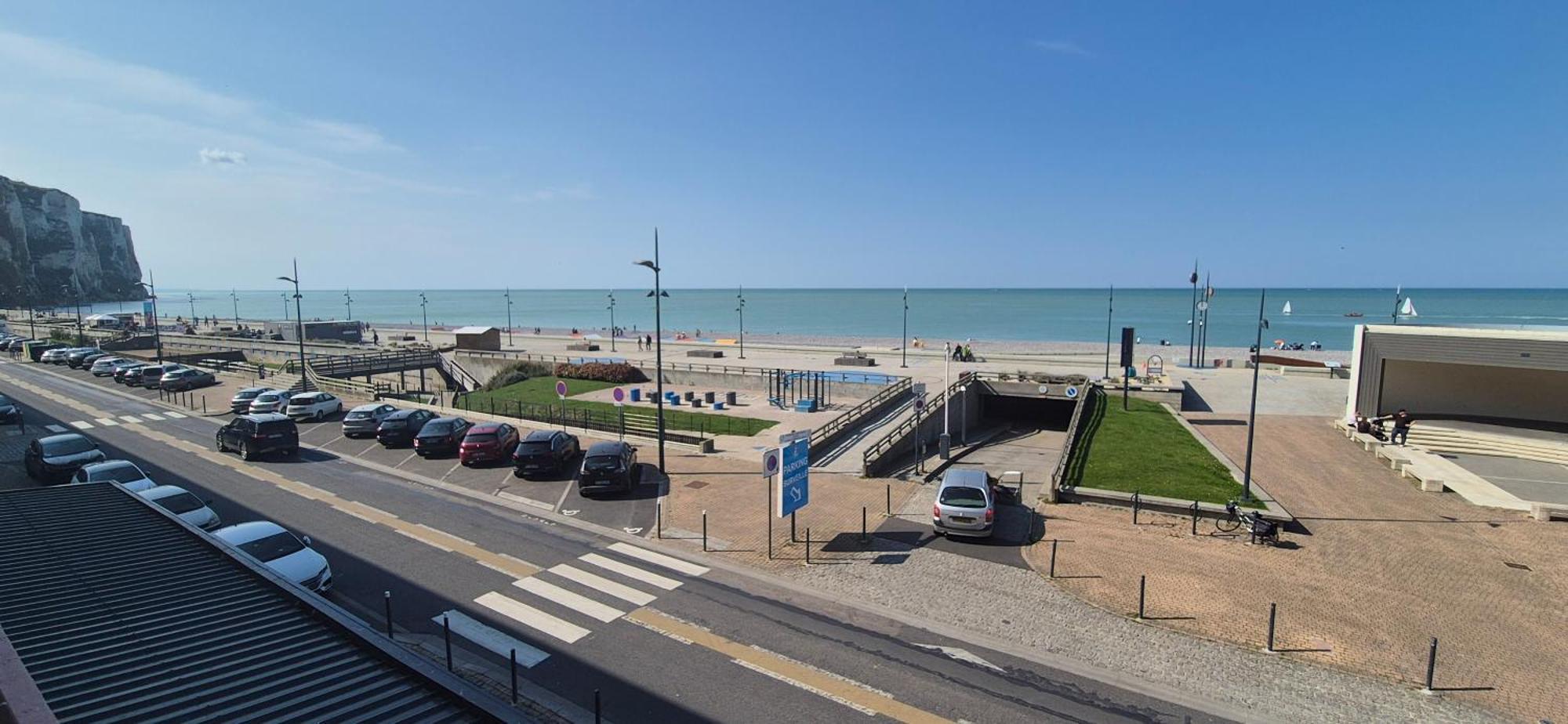 Residence Du Bord De Mer 9 Appartements Avec Une Vraie Vue Mer Ле-Трепор Екстер'єр фото