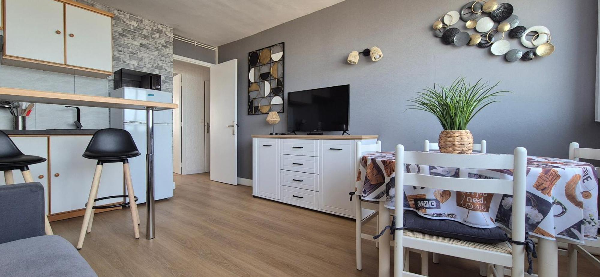 Residence Du Bord De Mer 9 Appartements Avec Une Vraie Vue Mer Ле-Трепор Екстер'єр фото