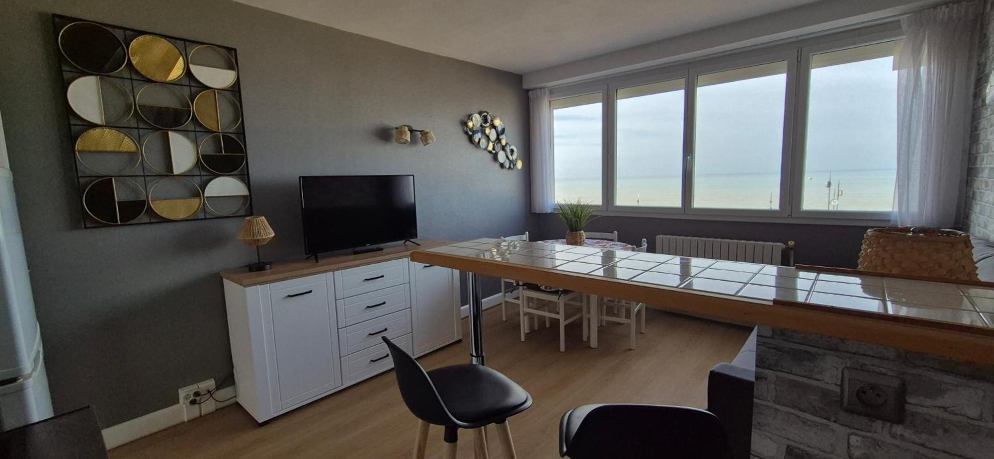 Residence Du Bord De Mer 9 Appartements Avec Une Vraie Vue Mer Ле-Трепор Екстер'єр фото