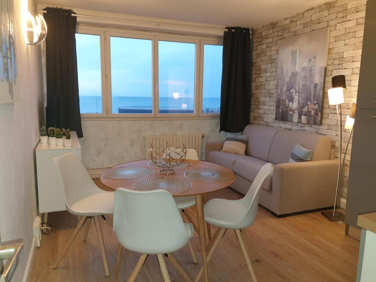 Residence Du Bord De Mer 9 Appartements Avec Une Vraie Vue Mer Ле-Трепор Екстер'єр фото